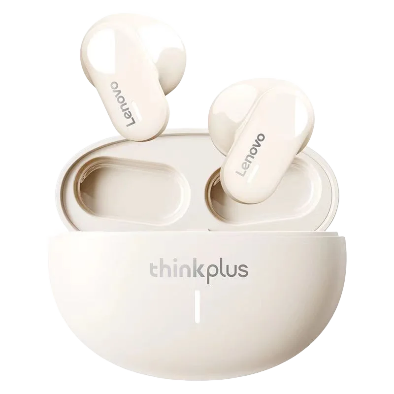 Auscultadores Bluetooth Lenovo LP19 originais TWS HIFI sem fios intra-auriculares auscultadores desportivos microfone duplo HD