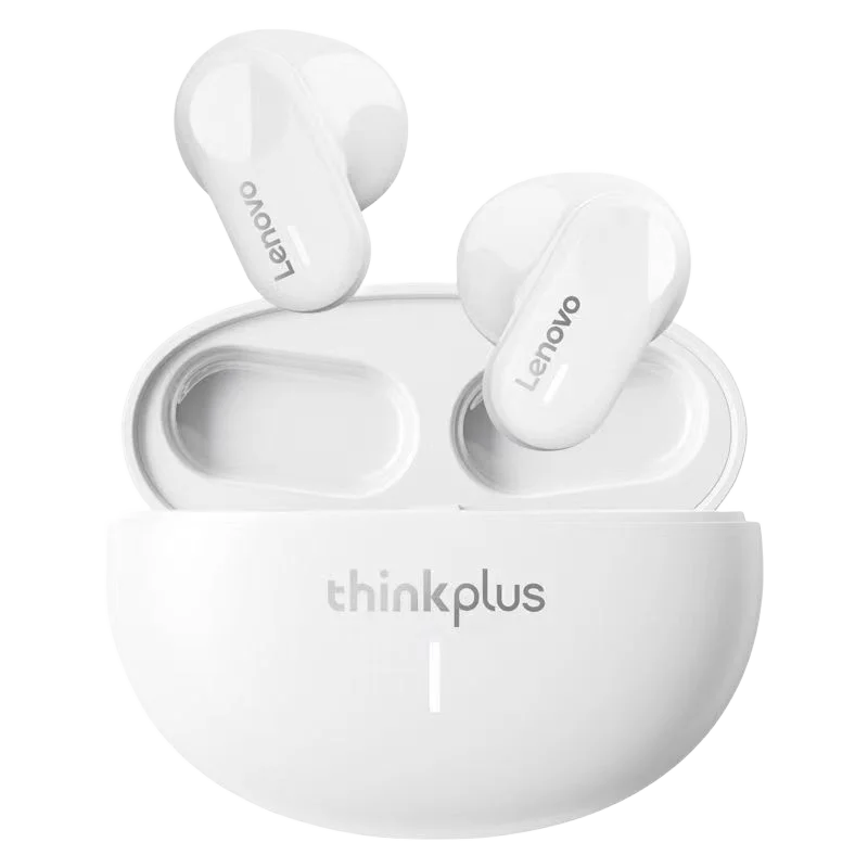 Auscultadores Bluetooth Lenovo LP19 originais TWS HIFI sem fios intra-auriculares auscultadores desportivos microfone duplo HD