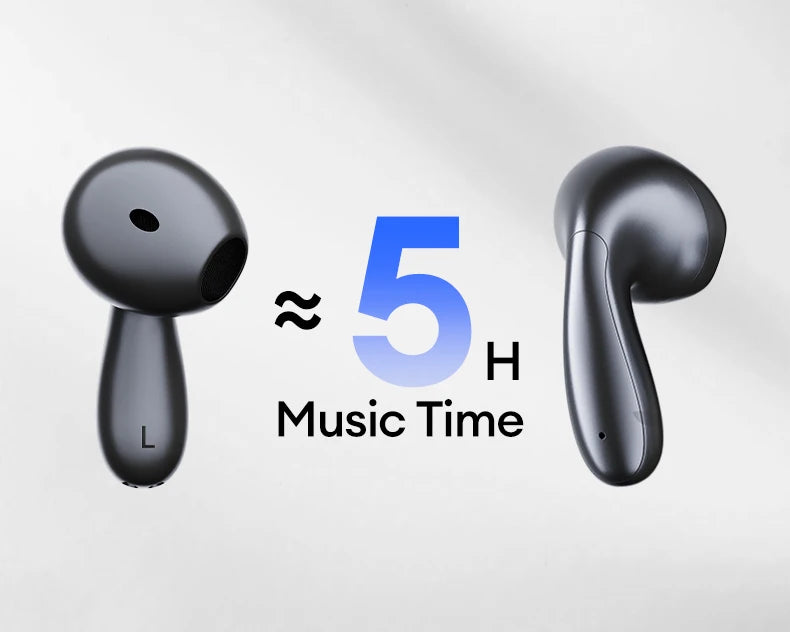 Auscultadores Lenovo sem fios Bluetooth Business Headset com redução de ruído.
