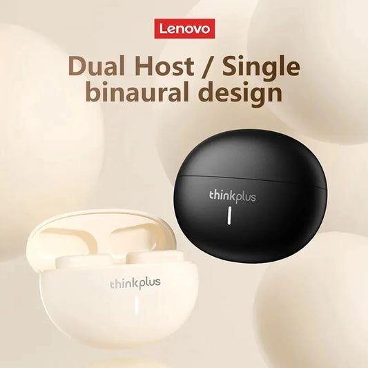 Auscultadores Bluetooth Lenovo LP19 originais TWS HIFI sem fios intra-auriculares auscultadores desportivos microfone duplo HD
