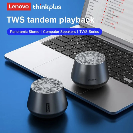 Lenovo K3 Pro 5.0 Coluna Bluetooth portátil estéreo surround sem fios Colunas Bluetooth Música Áudio Leitor Coluna